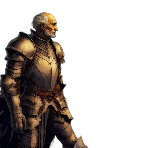 sword, concept art, fantasy art, 3d render transparent PNG cut-out