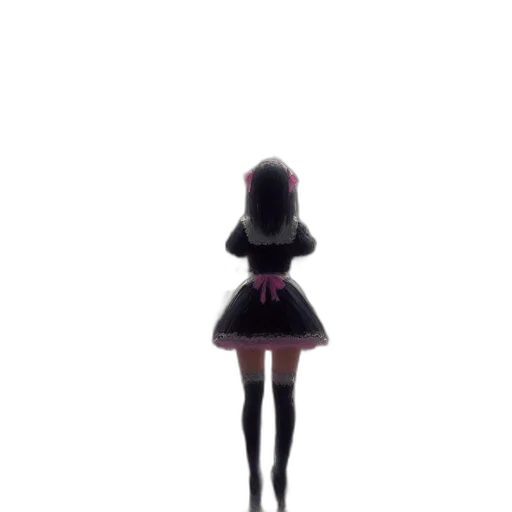 dress, robot, creature, weapon transparent PNG cut-out