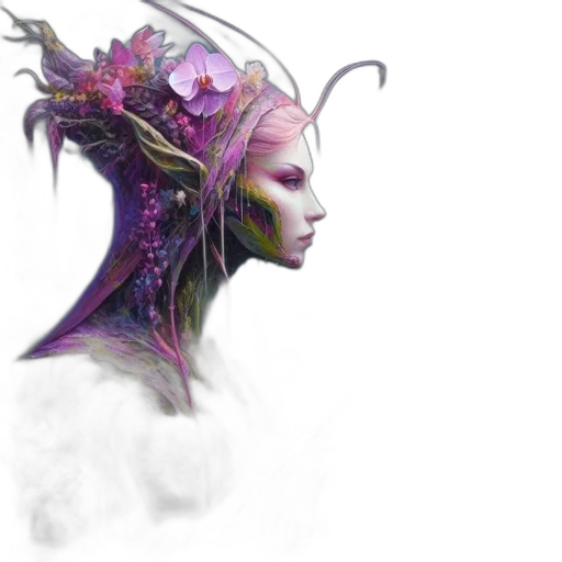 mask, face, crown, creature transparent PNG cut-out
