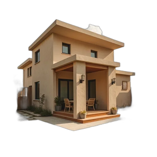 building, furniture, 3d render, photorealistic transparent PNG cut-out