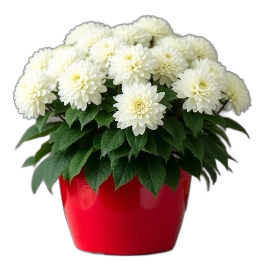 flower, crown, photorealistic, 3d render transparent PNG cut-out