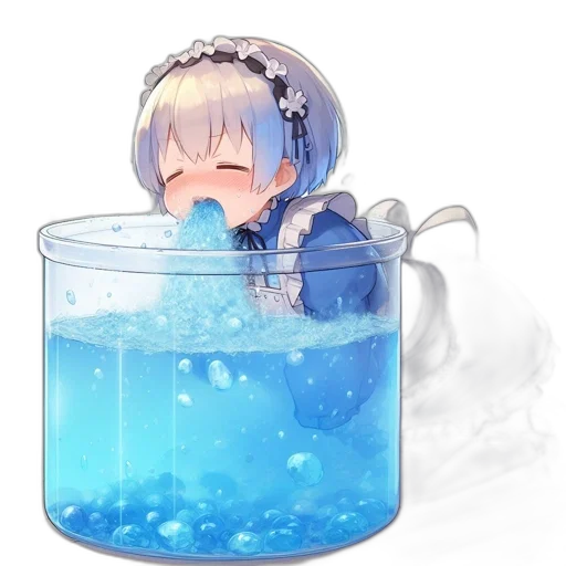 creature, bottle, food, dragon transparent PNG cut-out