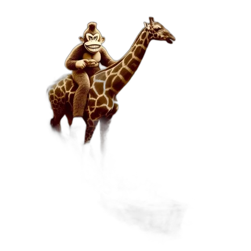 animal, creature, staff, weapon transparent PNG cut-out
