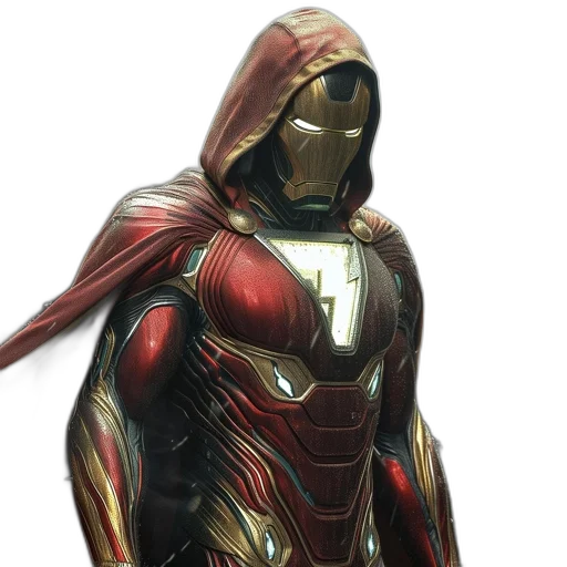 comic book art, concept art, 3d render, fantasy art transparent PNG cut-out