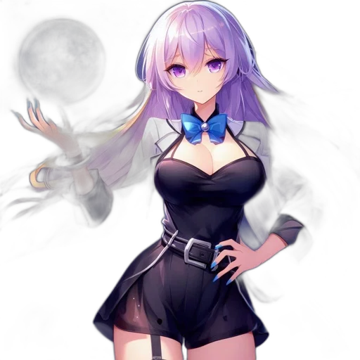 dress, staff, robot, weapon transparent PNG cut-out