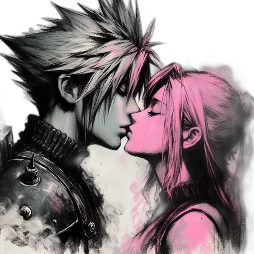 fantasy art, concept art, comic book art, anime transparent PNG cut-out