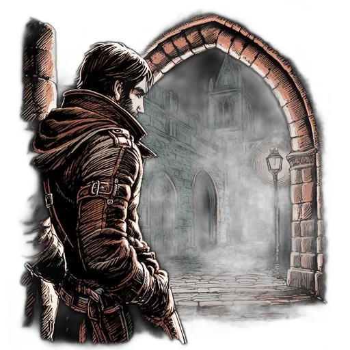sword, mask, jacket, face transparent PNG cut-out