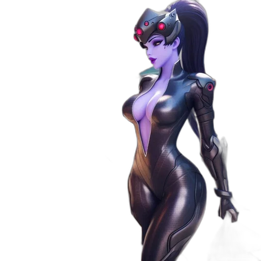 robot, dress, concept art, fantasy art transparent PNG cut-out