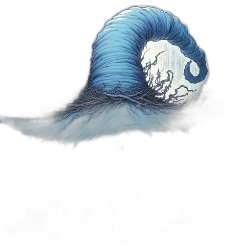 hair, creature, dragon, mask transparent PNG cut-out