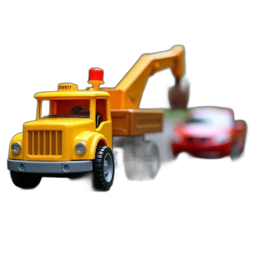car, robot, weapon, 3d render transparent PNG cut-out