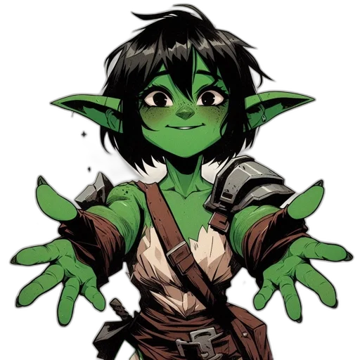 staff, fantasy art, concept art, comic book art transparent PNG cut-out
