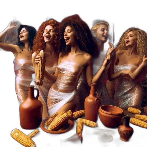 oil painting, concept art, photorealistic, fantasy art transparent PNG cut-out