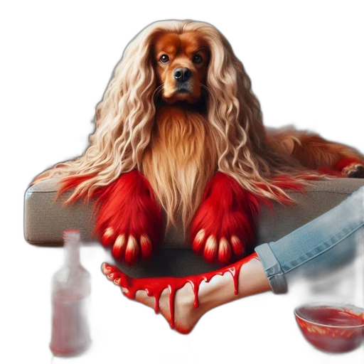 creature, animal, hair, food transparent PNG cut-out