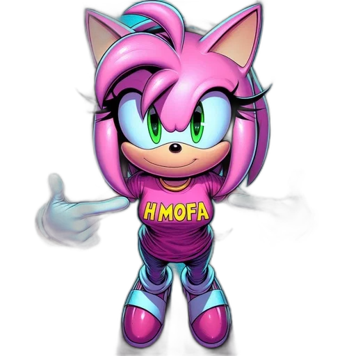 3d render, concept art, vaporwave, pixel art transparent PNG cut-out