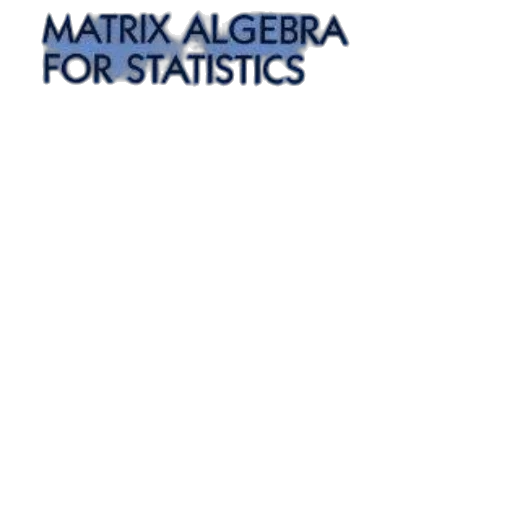 cover, matrix, algebra, useful transparent PNG cut-out