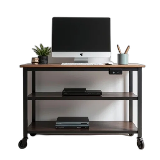 furniture, 3d render, bretx, mobile transparent PNG cut-out