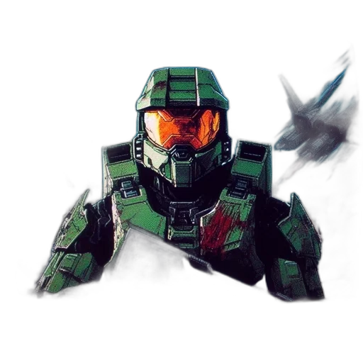 robot, weapon, face, concept art transparent PNG cut-out