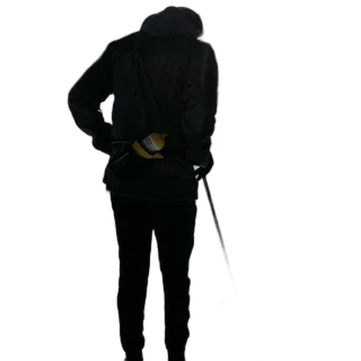 staff, jacket, weapon, sword transparent PNG cut-out