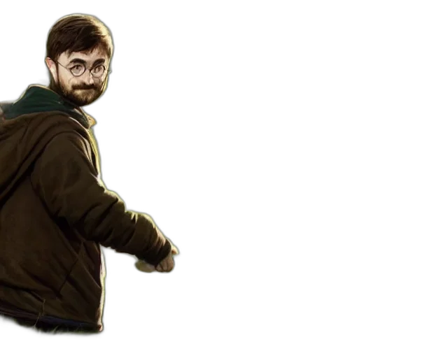 jacket, staff, concept art, cartoon transparent PNG cut-out