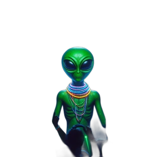 creature, jewelry, robot, staff transparent PNG cut-out