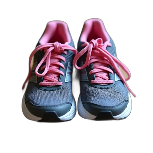 shoes, 3d render, photorealistic, pastel transparent PNG cut-out