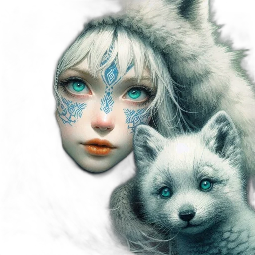 mask, fantasy art, photorealistic, concept art transparent PNG cut-out