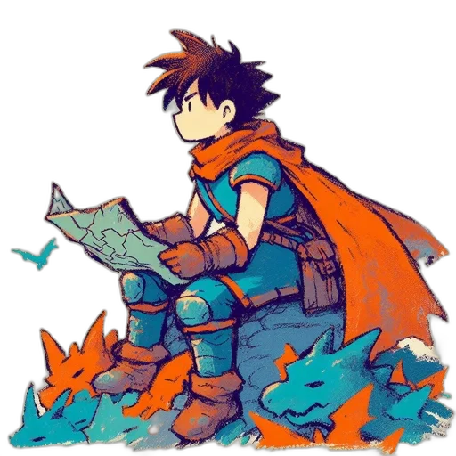 dragon, creature, weapon, sword transparent PNG cut-out