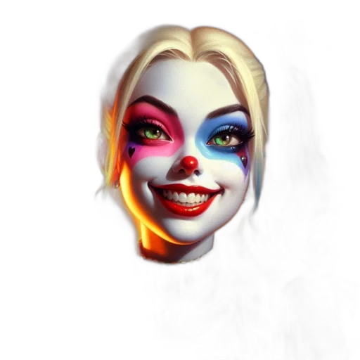 face, mask, concept art, comic book art transparent PNG cut-out