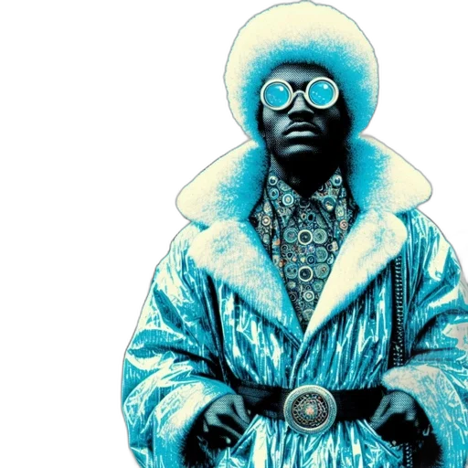 jacket, blue, individual, wears transparent PNG cut-out