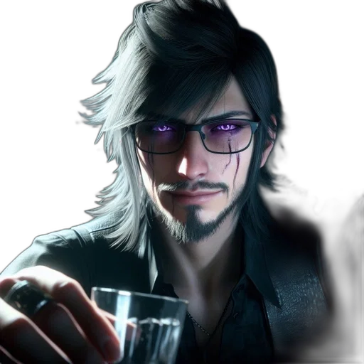 face, concept art, photorealistic, cyberpunk transparent PNG cut-out