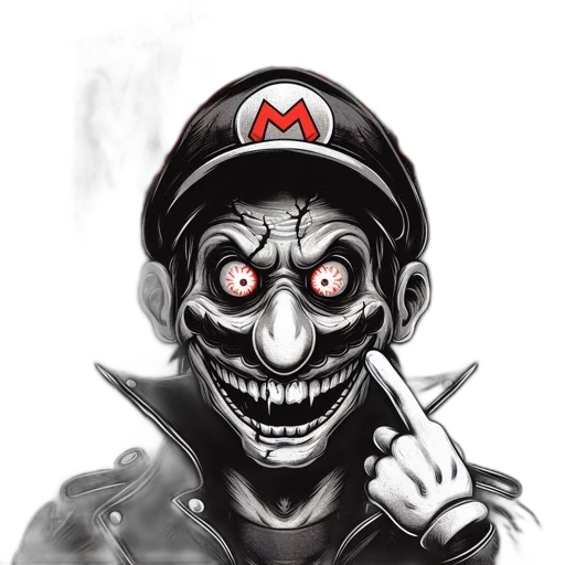 mask, face, concept art, comic book art transparent PNG cut-out