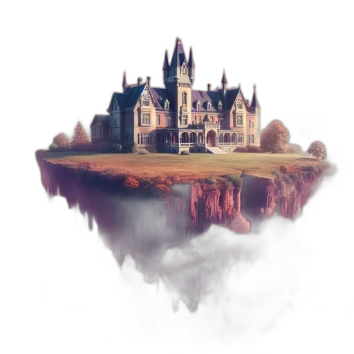 crown, building, sword, concept art transparent PNG cut-out