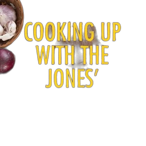 cooking, jones, book, cover transparent PNG cut-out