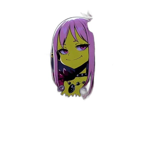 staff, jewelry, hair, creature transparent PNG cut-out