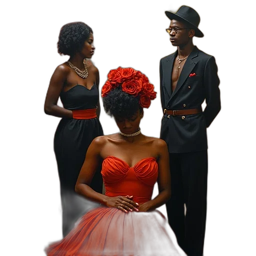 crown, dress, hat, concept art transparent PNG cut-out