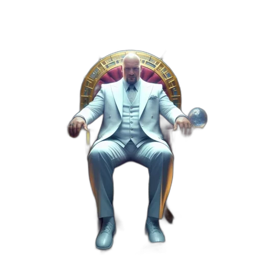 staff, robot, furniture, crown transparent PNG cut-out