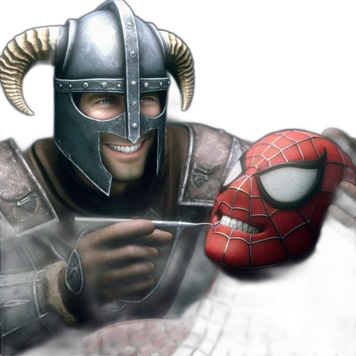 mask, weapon, sword, concept art transparent PNG cut-out
