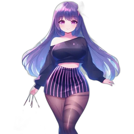 dress, staff, creature, jacket transparent PNG cut-out