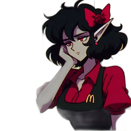 staff, concept art, pixel art, vaporwave transparent PNG cut-out