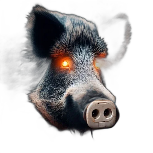 animal, creature, mask, face transparent PNG cut-out