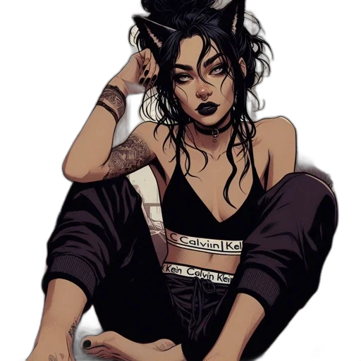 comic book art, concept art, fantasy art, pixel art transparent PNG cut-out