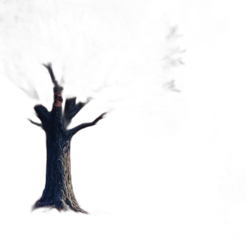 tree, dragon, creature, crown transparent PNG cut-out