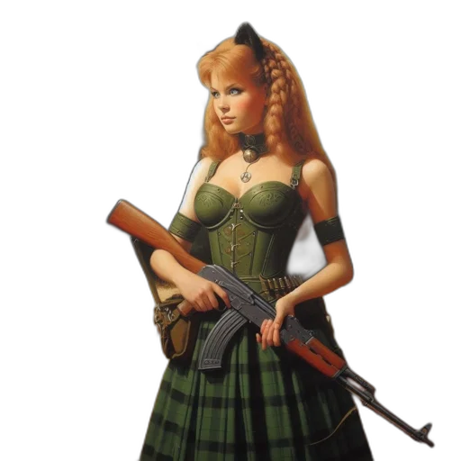 dress, weapon, concept art, pixel art transparent PNG cut-out