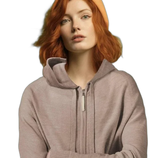 jacket, dress, hair, face transparent PNG cut-out