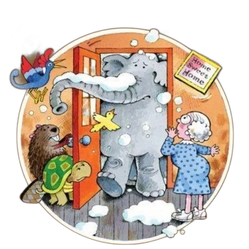 robot, snow, outer space, cartoon transparent PNG cut-out