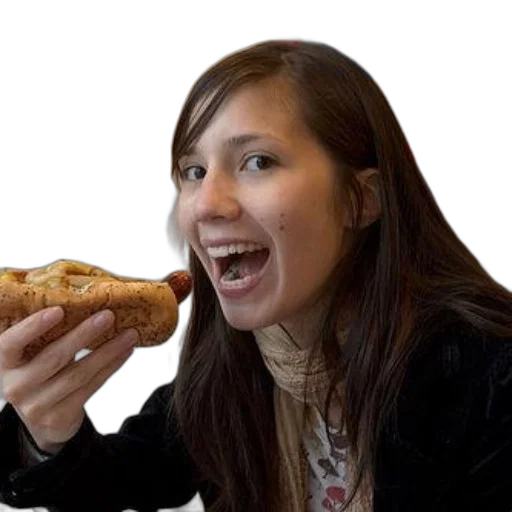 food, face, creature, animal transparent PNG cut-out