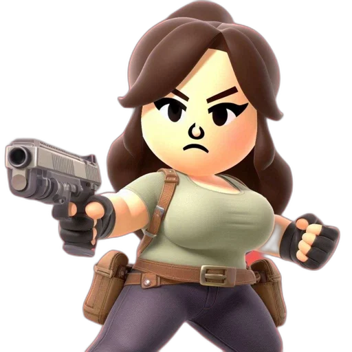 weapon, animal, staff, mask transparent PNG cut-out
