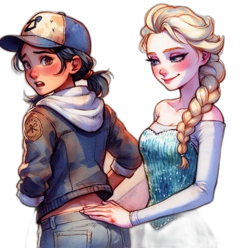 concept art, pixel art, comic book art, fantasy art transparent PNG cut-out