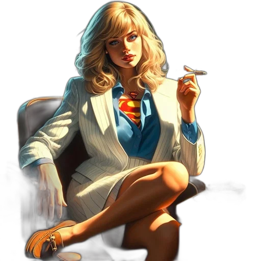 staff, jacket, comic book art, concept art transparent PNG cut-out