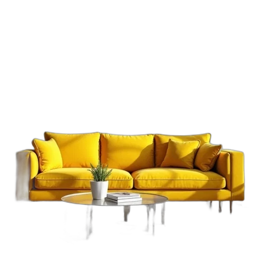 furniture, crown, staff, 3d render transparent PNG cut-out